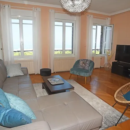 Les Pieds Dans L'Eau Appartement Vue Mer Dieppe Exterior photo