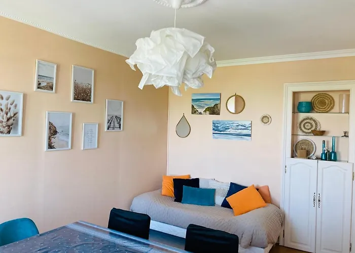 Les Pieds Dans L\'Eau Appartement Vue Mer
